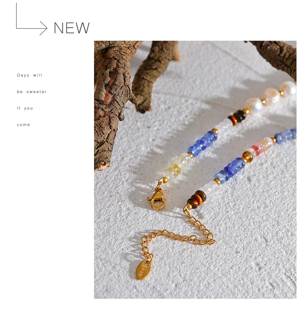 Azure Pearl Tapestry