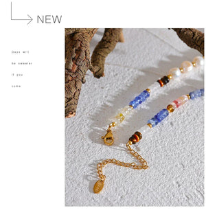 Azure Pearl Tapestry - TM & CO. JEWELS 