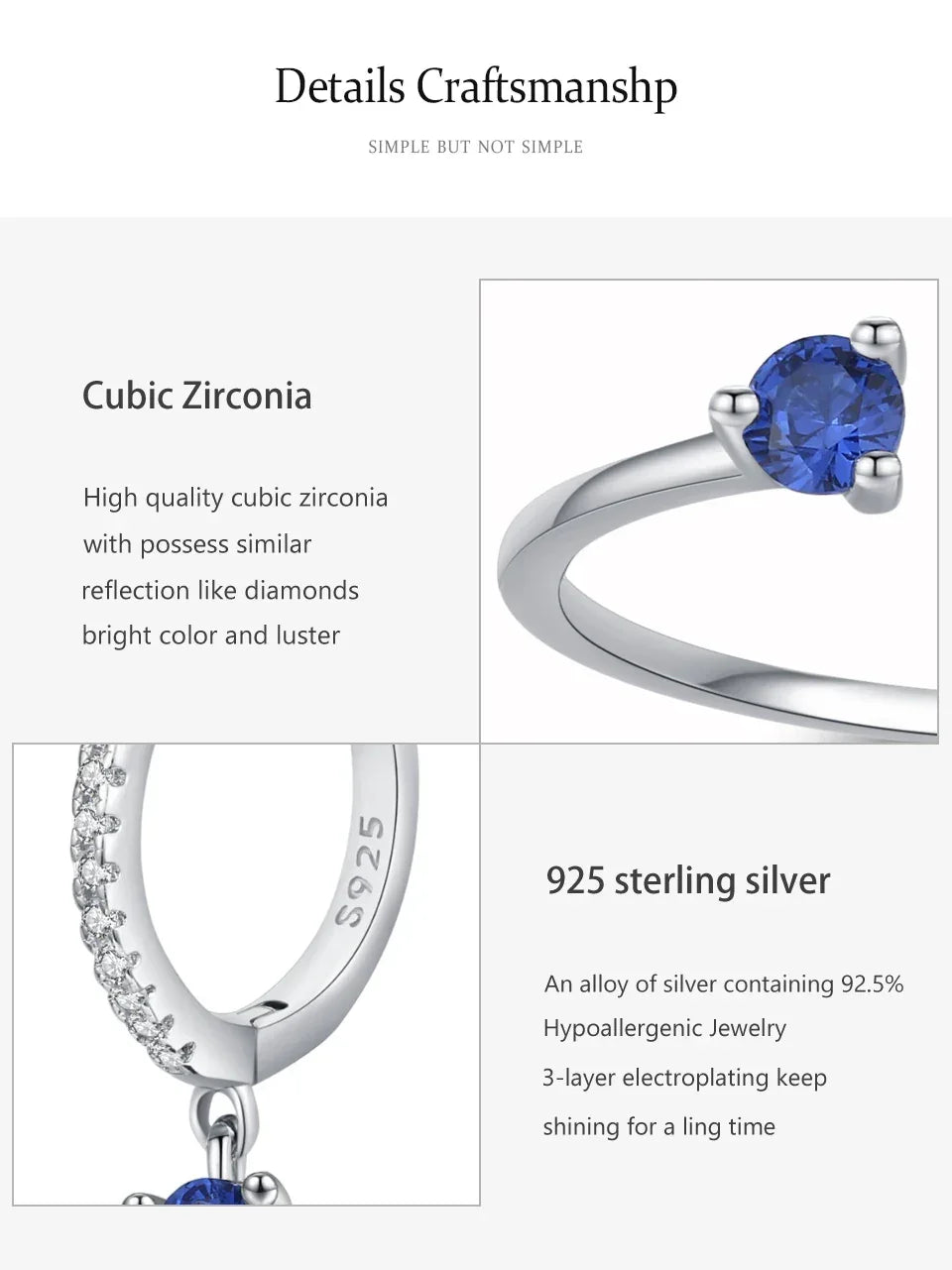 Everlasting Charm Silver Set - TM & Co. Jewels