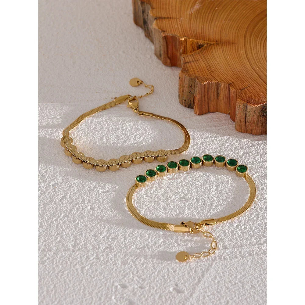 Prism Glow Cubic Bracelet - TM & Co. Jewels