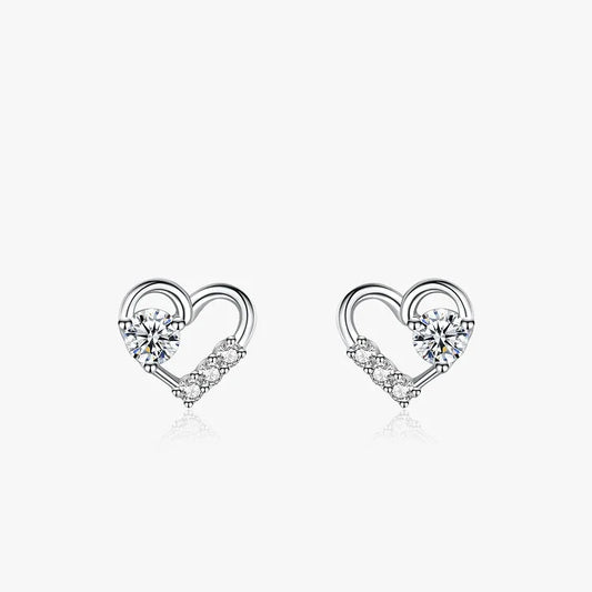 Love's Glittering Embrace Earrings - TM & Co. Jewels