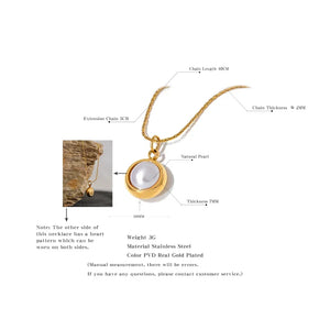 Minimalist Pearl Drop - TM & CO. JEWELS 