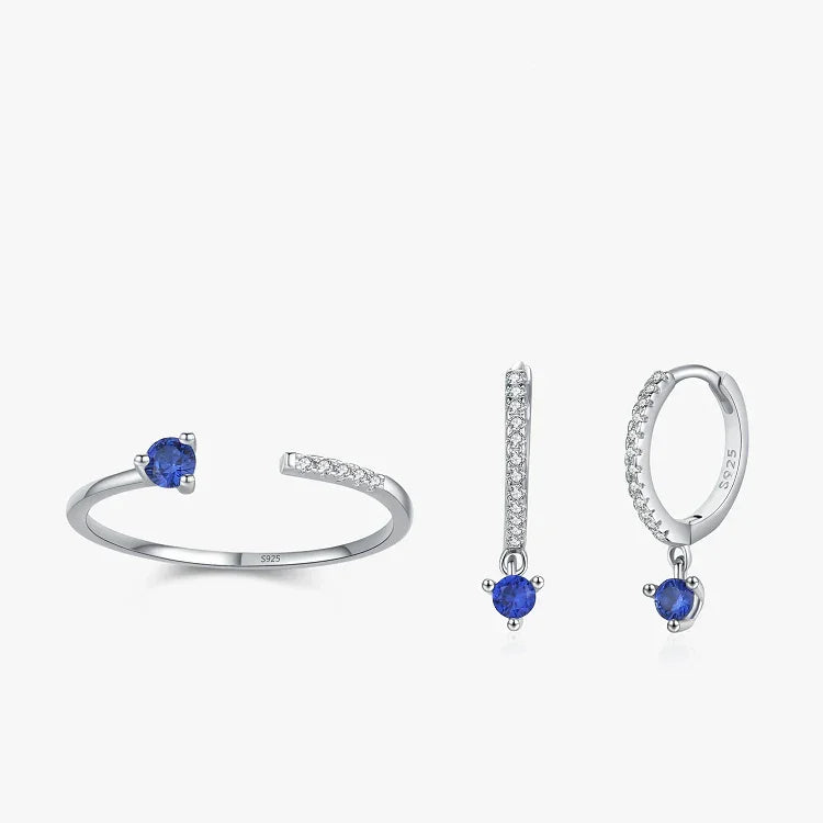 Everlasting Charm Silver Set - TM & Co. Jewels