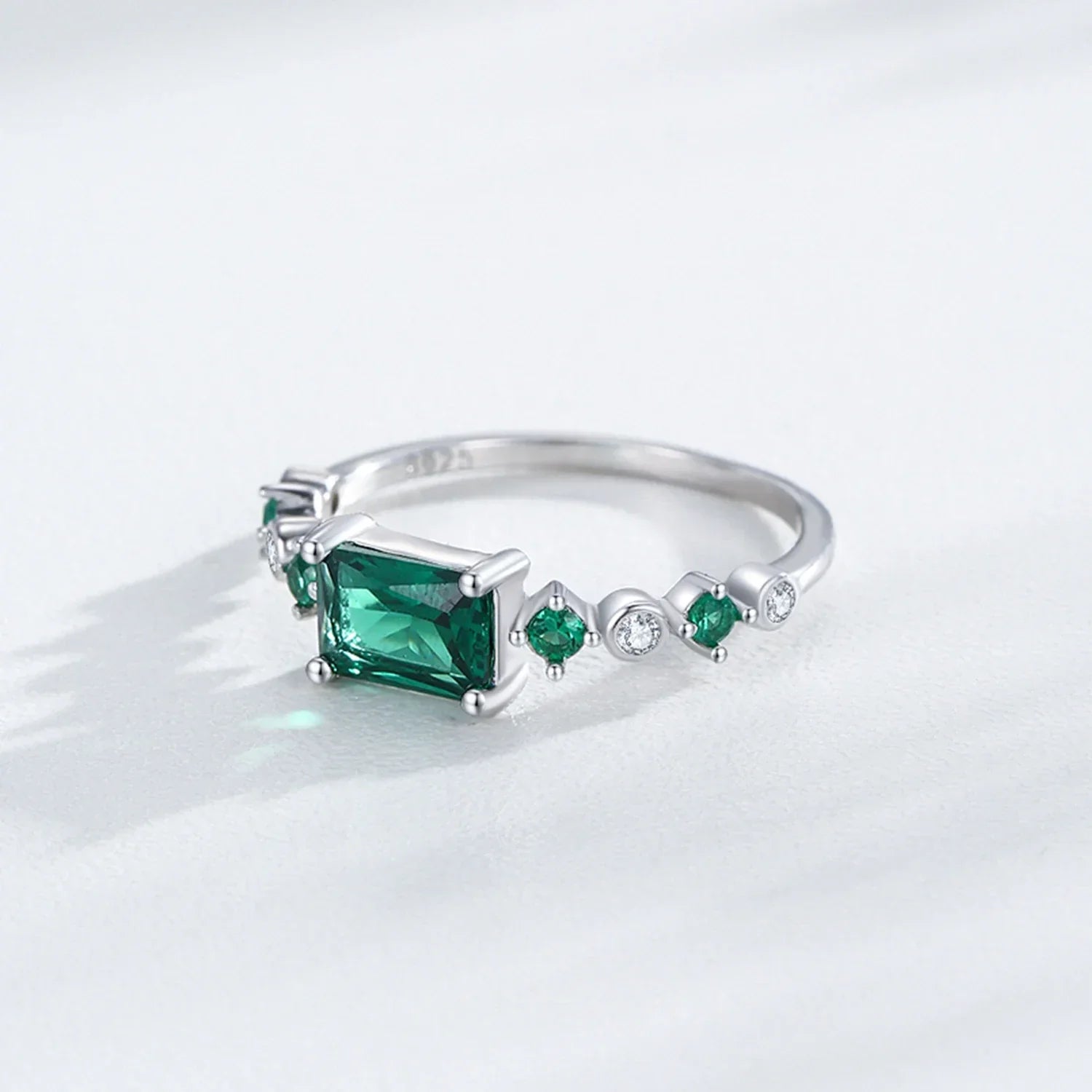 Jade Luxe Square Ring - TM & Co. Jewels