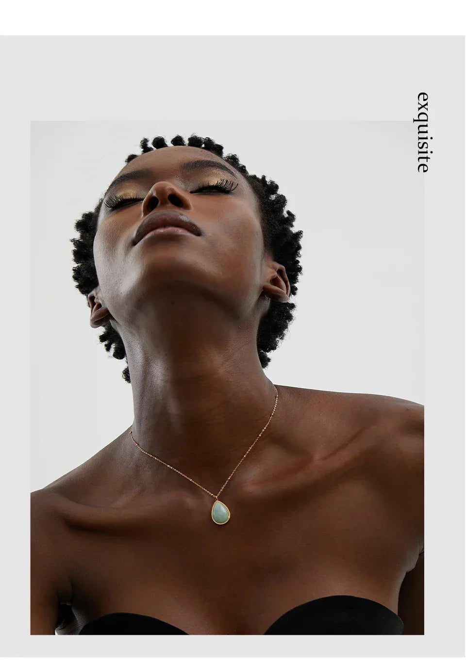 Gemstone Serenity Necklace - TM & Co. Jewels