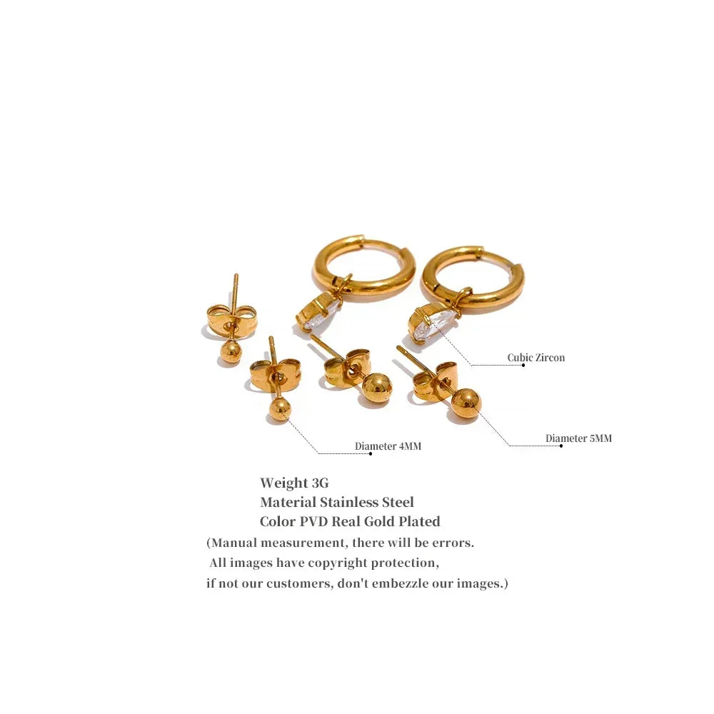 Crystal Rain Earrings