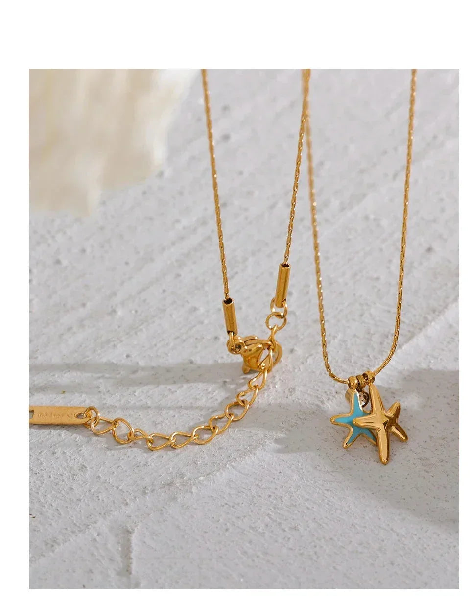 Ocean Starfish Pendant - TM & Co. Jewels