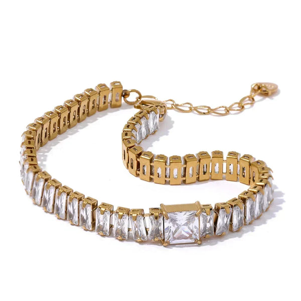 Astra Shine Stellar CZ Bracelet - TM & CO. JEWELS 