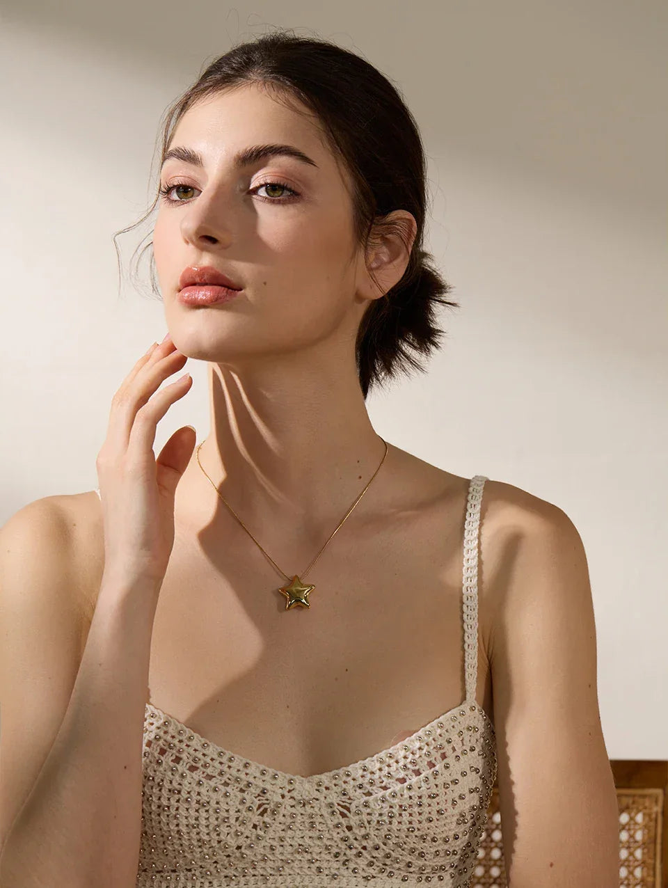 Lumina Star Necklace - TM & Co. Jewels