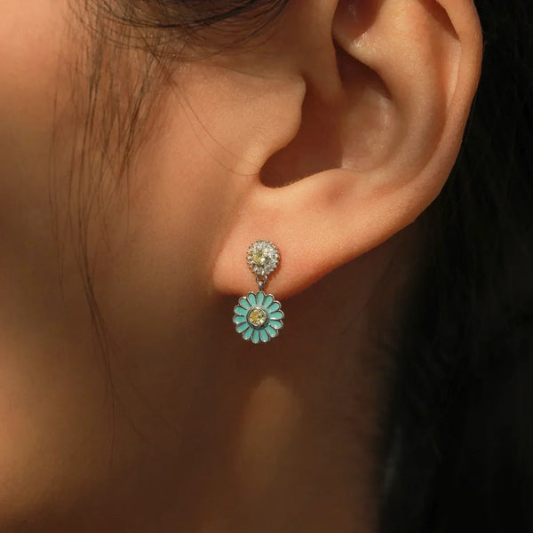 Radiant Sunflower Drops - TM & Co. Jewels