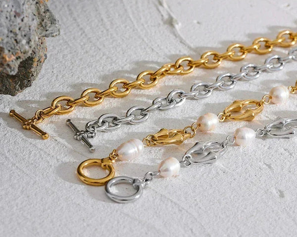 Golden Shoreline Necklace - TM & Co. Jewels