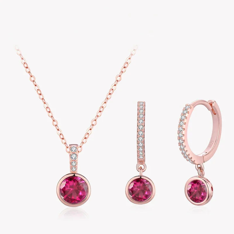 Rose Gold Radiance Set - TM & Co. Jewels