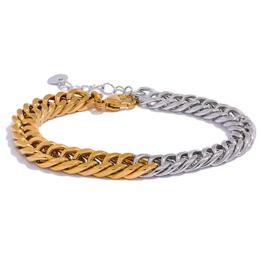 Textured Luxe Bracelet - TM & Co. Jewels