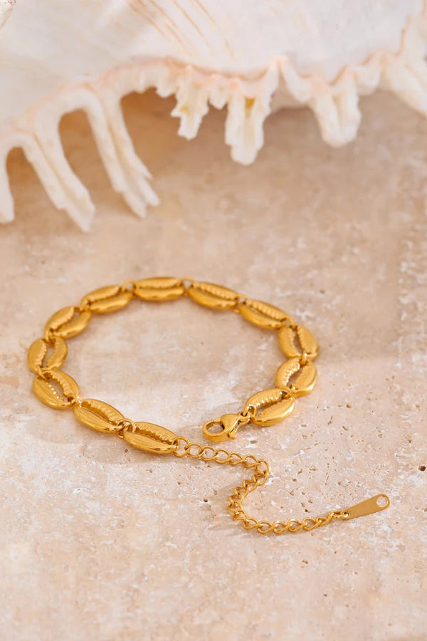 Lagoon Cowrie Bracelet