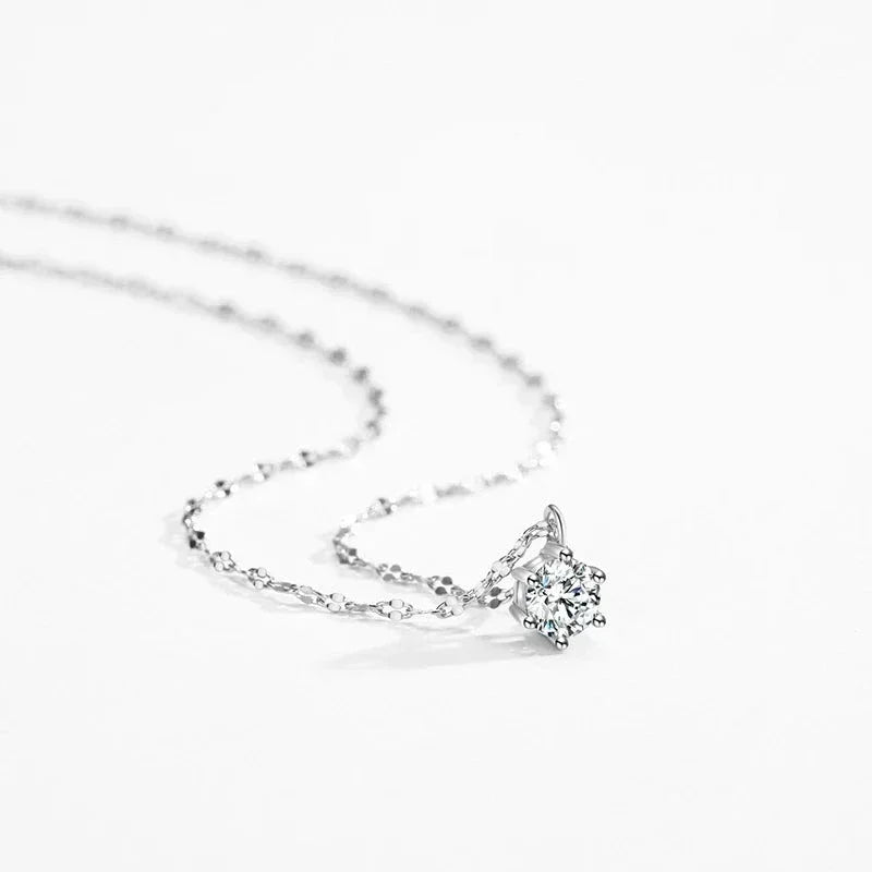 Ethereal CZ Chain Necklace - TM & Co. Jewels
