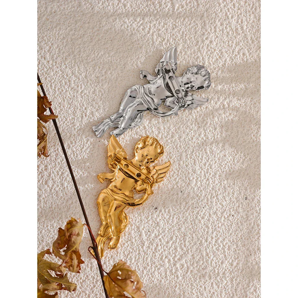 Angelic Trumpet Pin