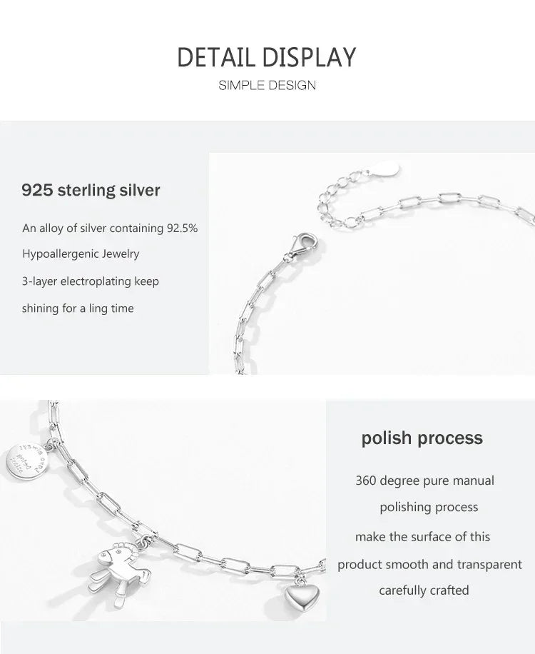 Equine Elegance Bracelet - TM & Co. Jewels