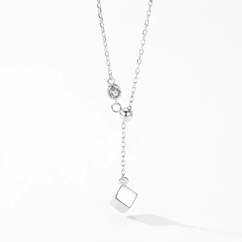 Luxe Square Charm - TM & Co. Jewels