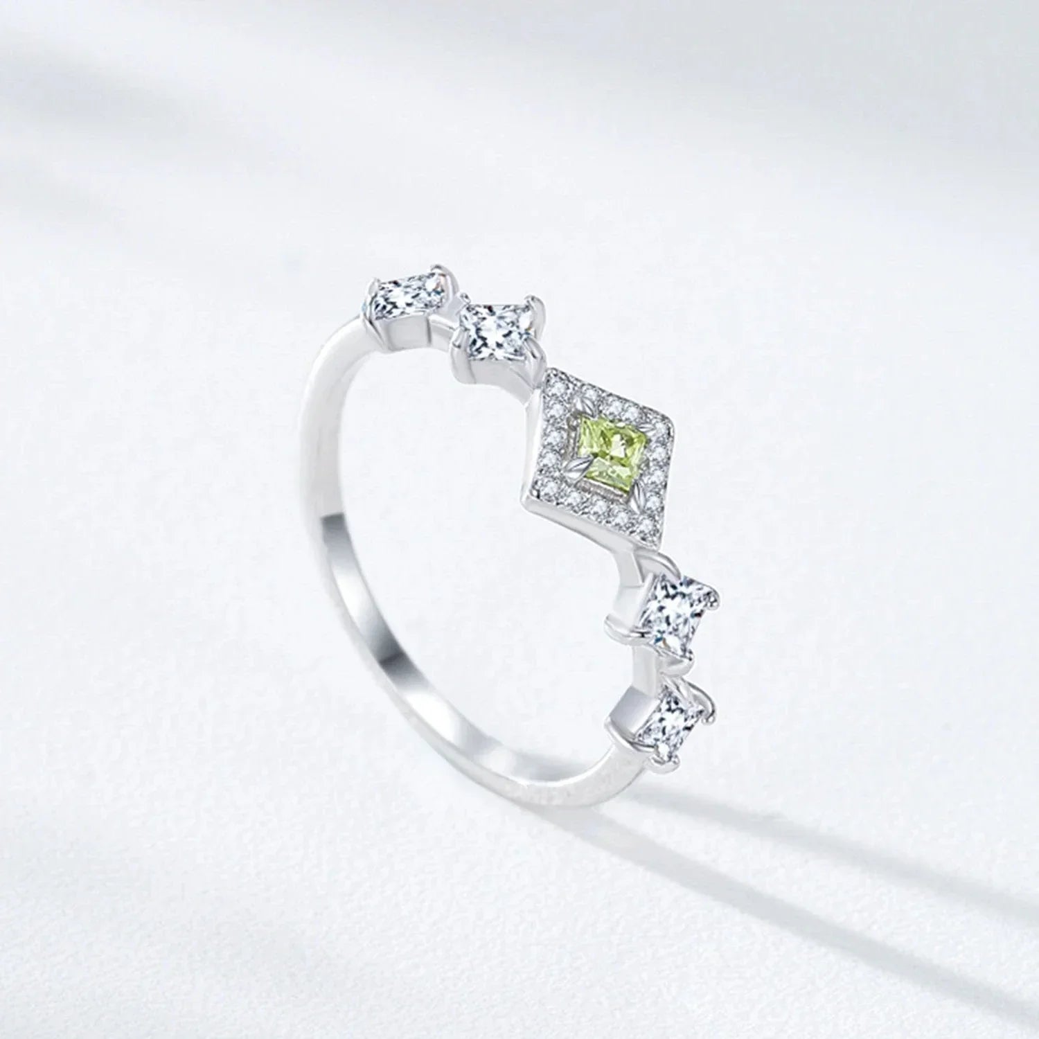 Jade Glimmer Retro Ring - TM & Co. Jewels