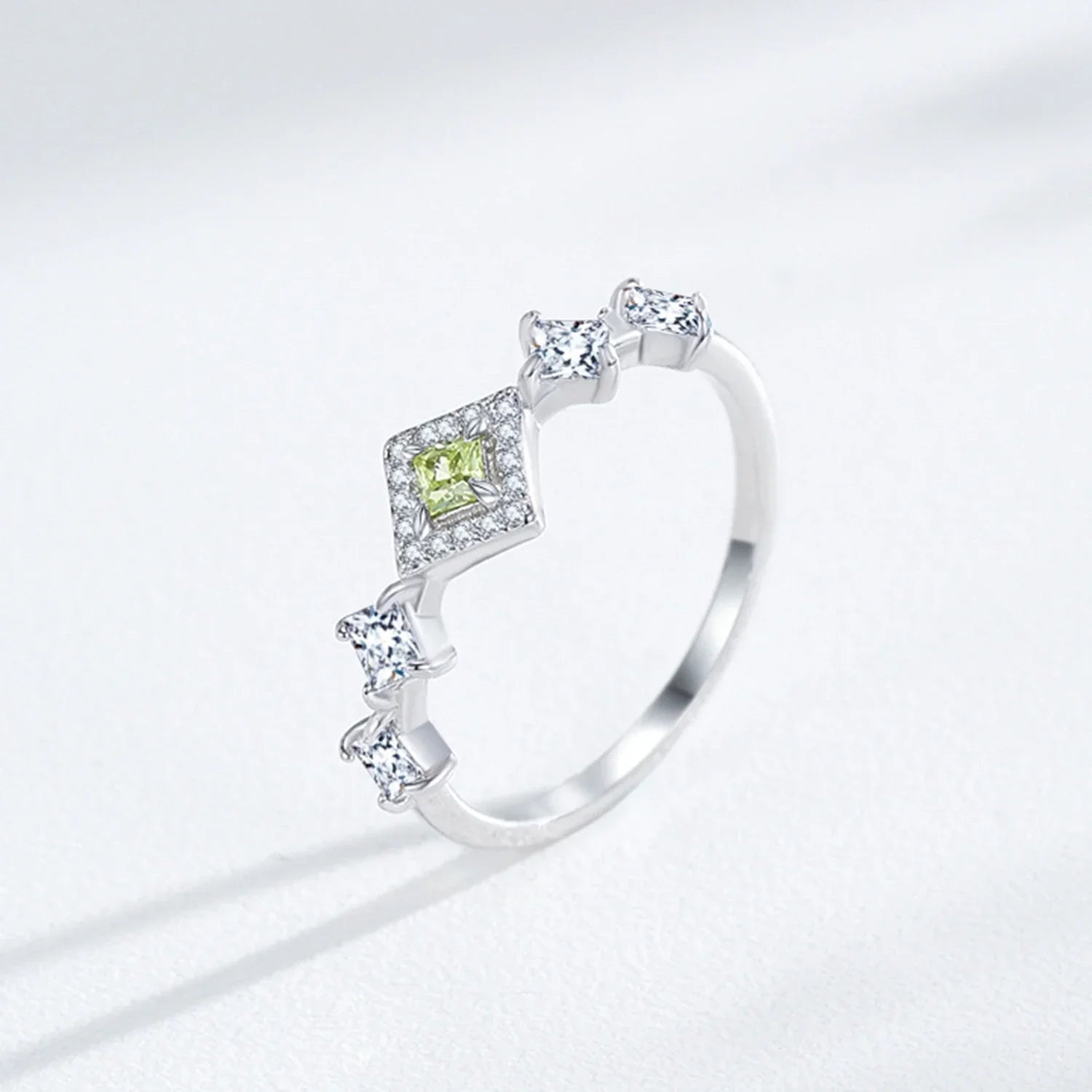 Jade Glimmer Retro Ring - TM & Co. Jewels