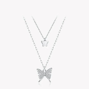 Ethereal Wings Necklace - TM & CO. JEWELS 