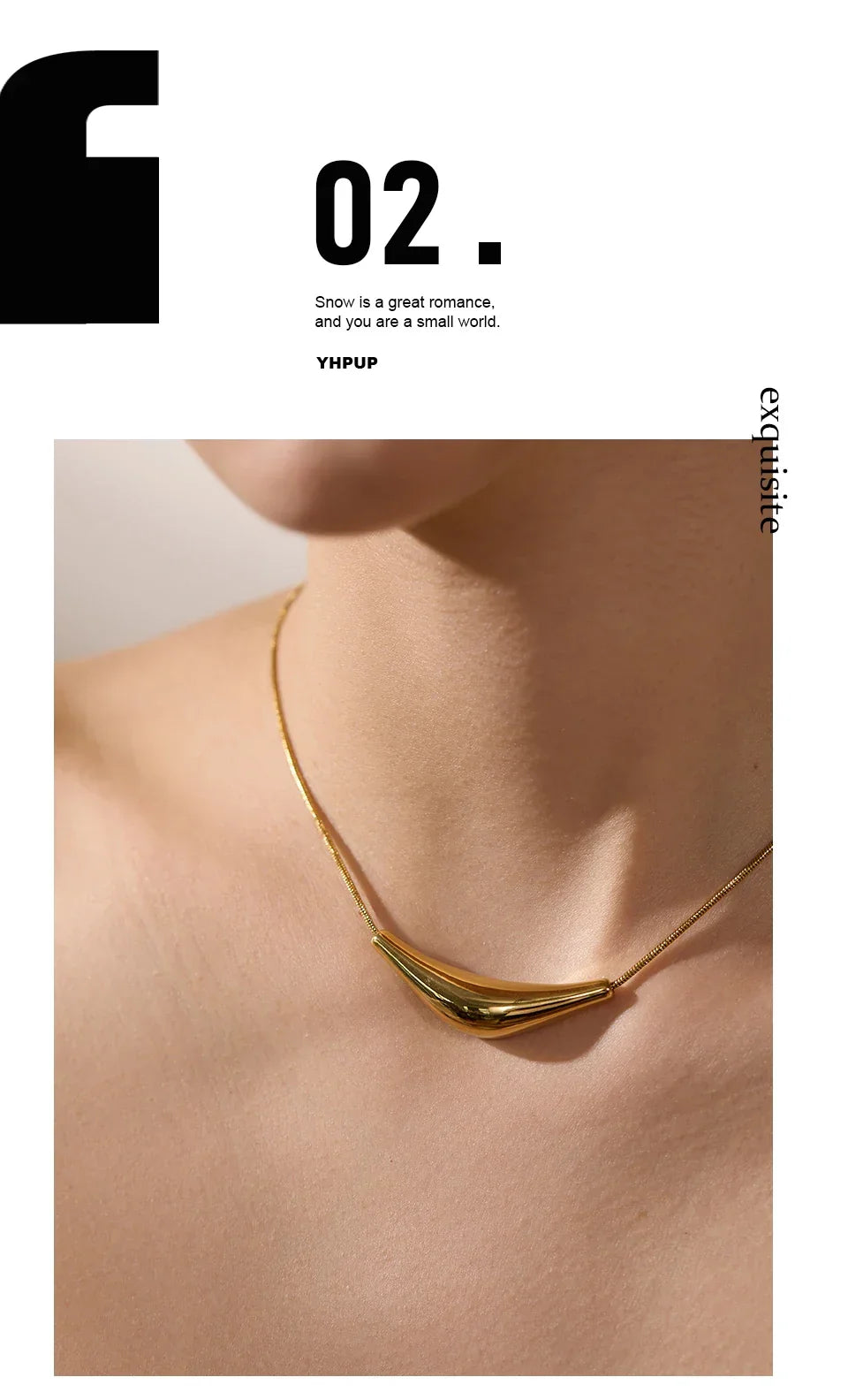 Modern Edge Collar - TM & Co. Jewels