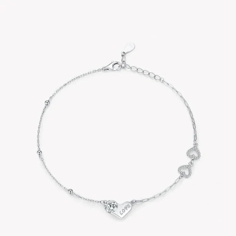 Love Link Charm Bracelet - TM & Co. Jewels
