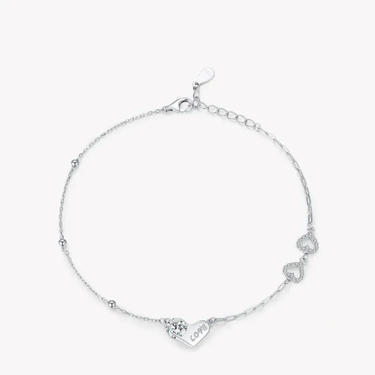 Love Link Charm Bracelet - TM & Co. Jewels