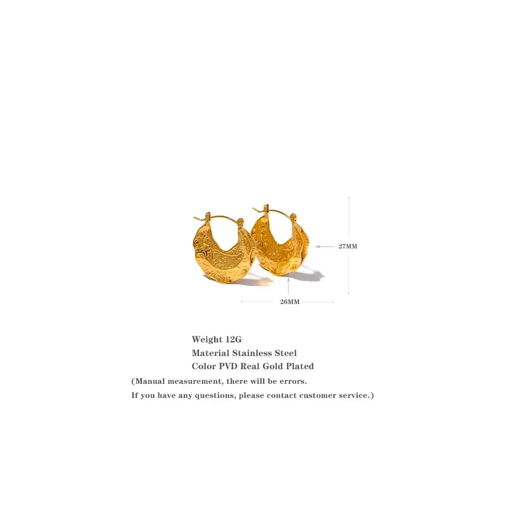 Nova Cube Huggies - TM & Co. Jewels