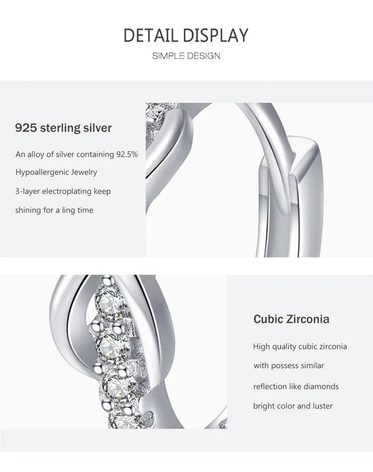 Infinite Charm Hoops - TM & Co. Jewels