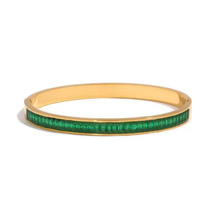 GoldRadiance CZ Delicate Bracelet - TM & Co. Jewels