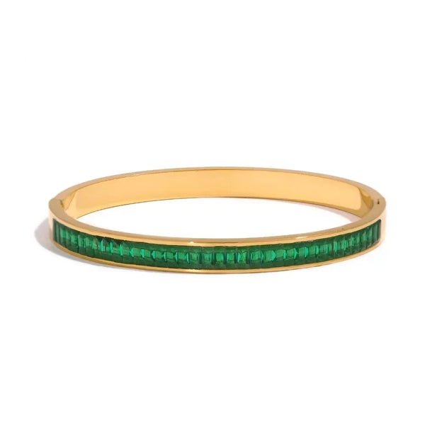 GoldRadiance CZ Delicate Bracelet - TM & Co. Jewels