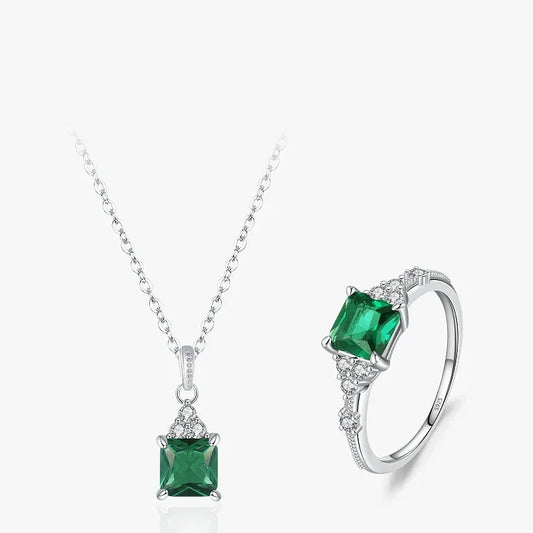 Emerald Grace Set - TM & Co. Jewels