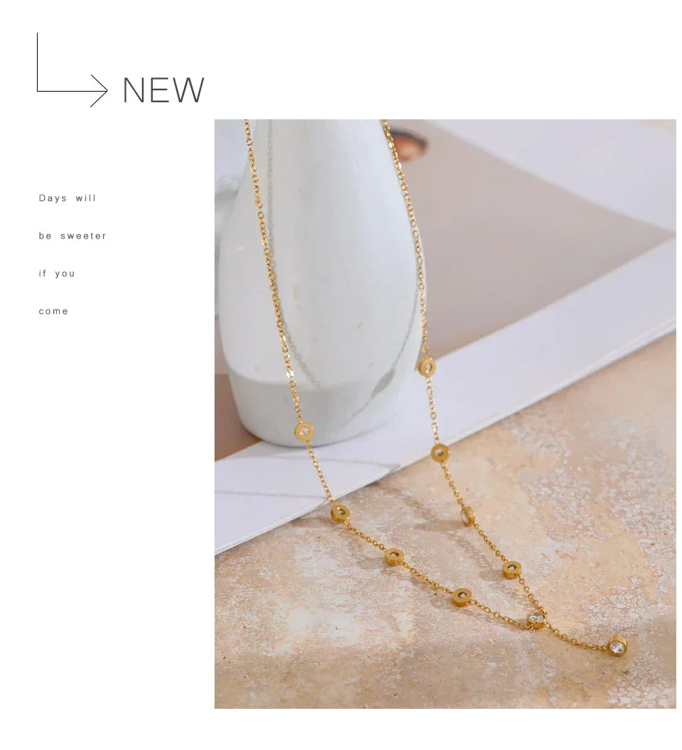 Aurora Chic Necklace - TM & Co. Jewels