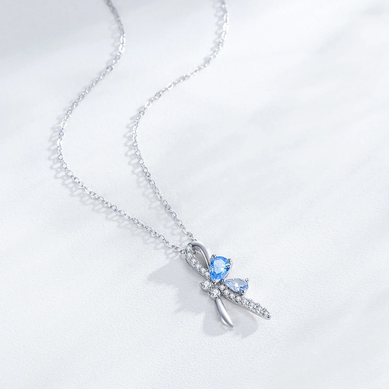 Luxe Ribbon Zircon Set - TM & Co. Jewels