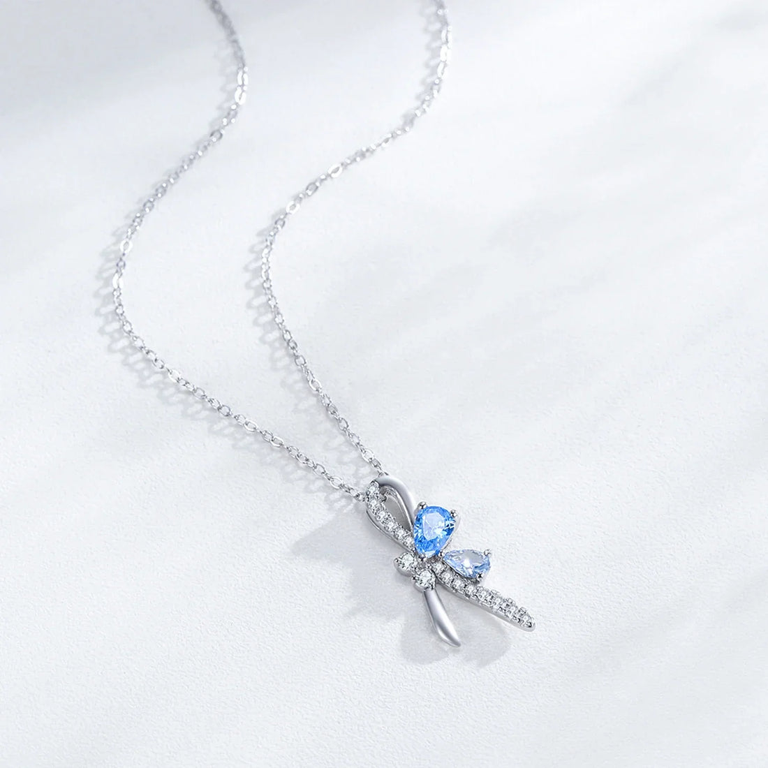 Luxe Ribbon Zircon Set - TM & Co. Jewels