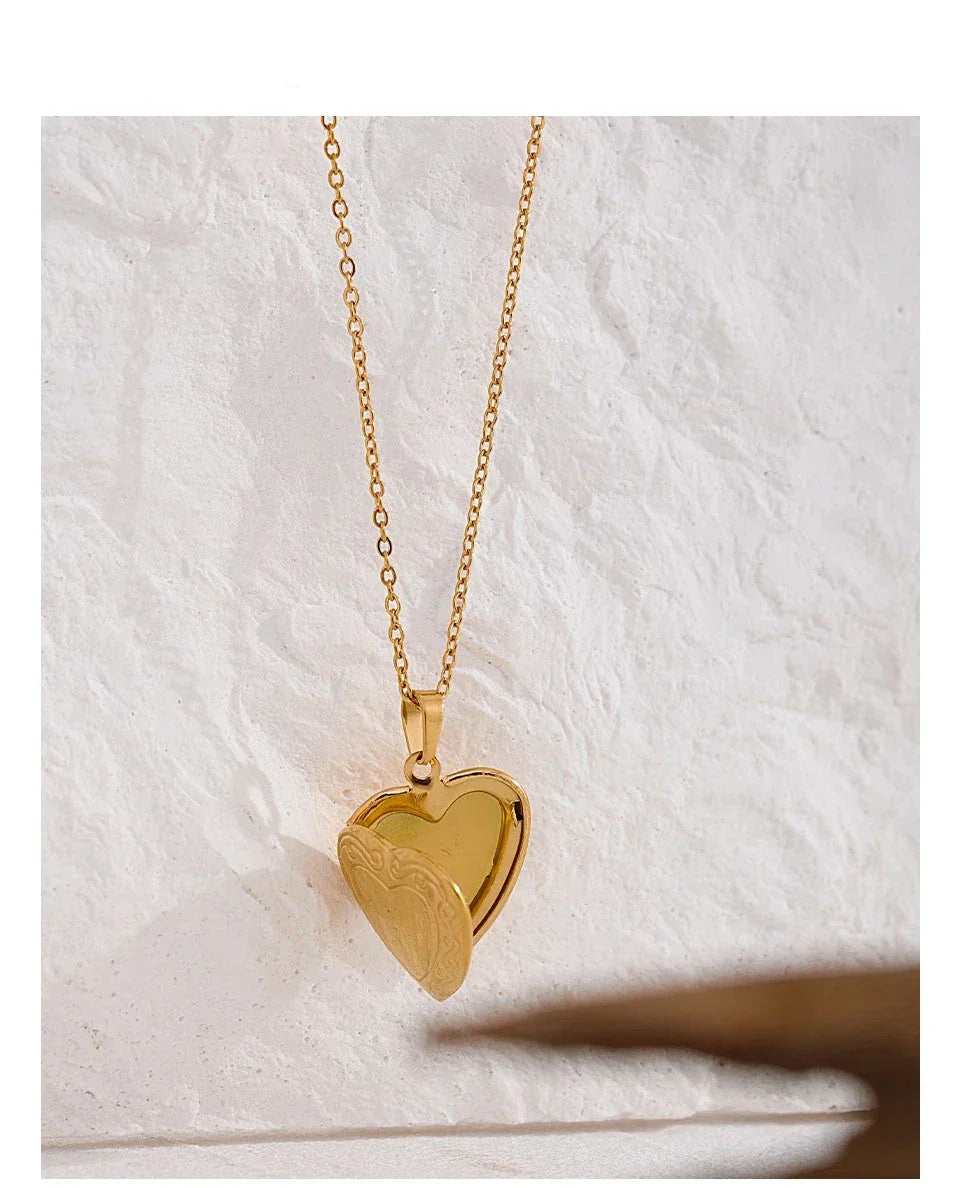 Eternal Memories Stainless Charm Necklace - TM & Co. Jewels