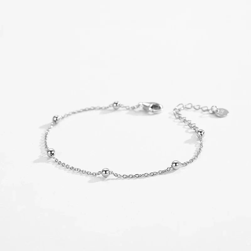 Beaded Grace Chain Bracelet - TM & Co. Jewels