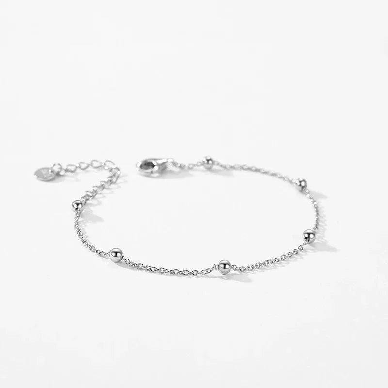 Beaded Grace Chain Bracelet - TM & Co. Jewels