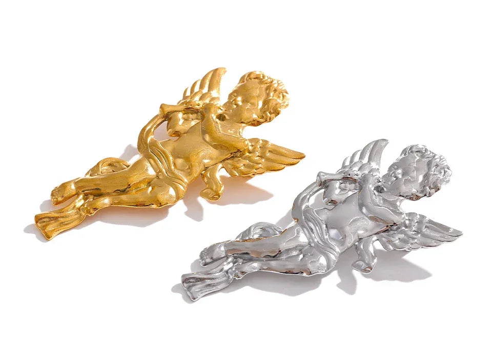 Angelic Trumpet Pin