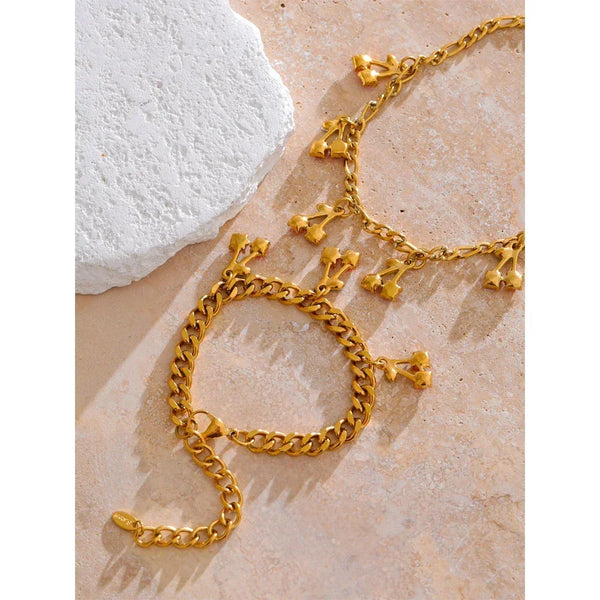 Blushing Cherry Set - TM & CO. JEWELS 