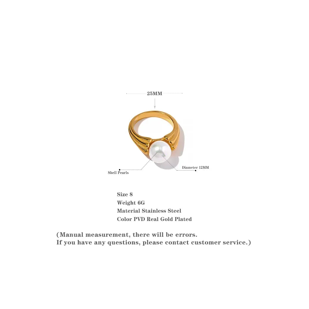 Regal Glow Ring - TM & Co. Jewels