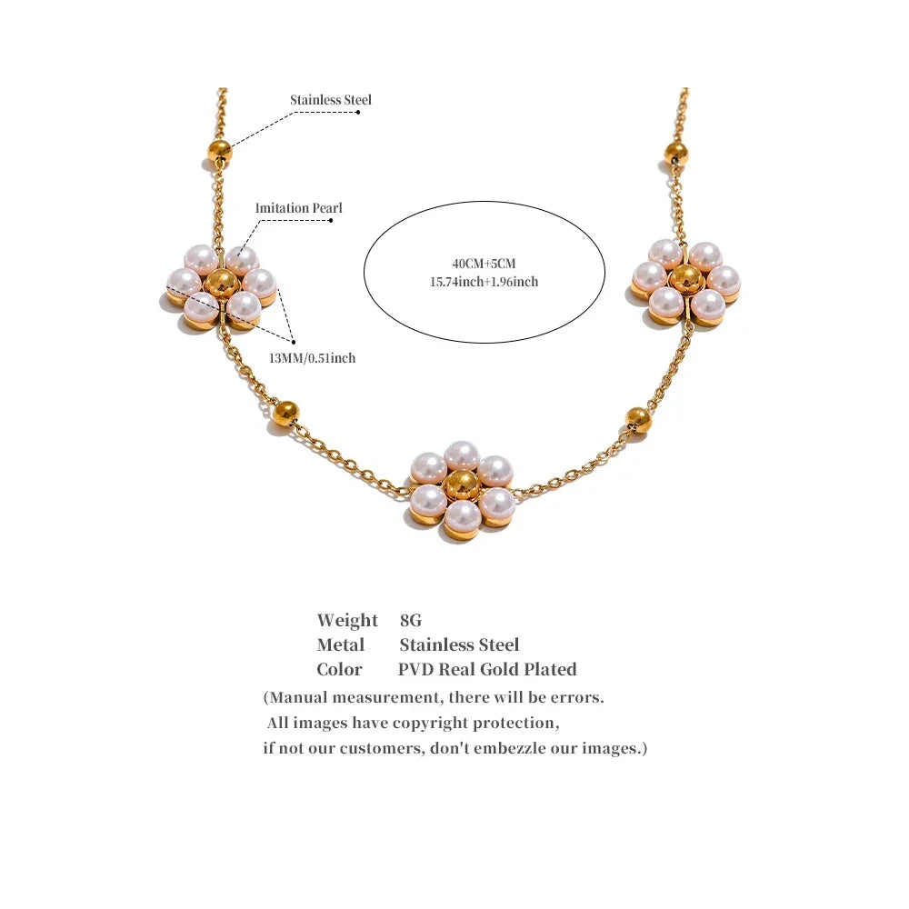 Blossom & Pearl Strand