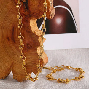 Evermore Collar Set - TM & CO. JEWELS 