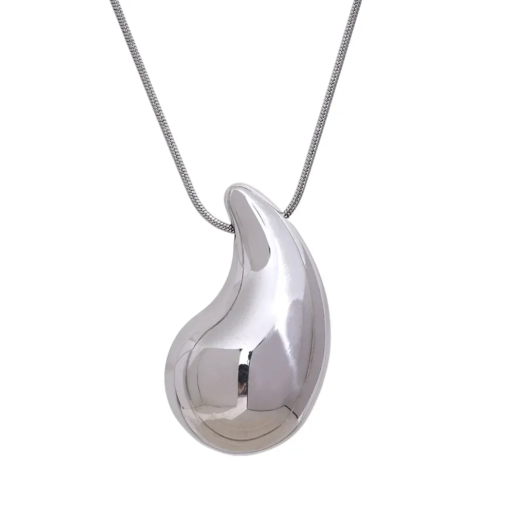 Torrential Chic Stainless Pendant - TM & Co. Jewels