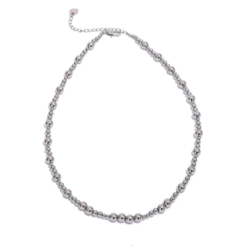 Gleaming Bead Necklace - TM & Co. Jewels