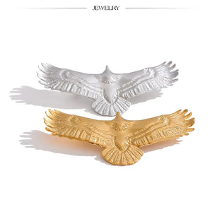 Regal Bird Brooch - TM & CO. JEWELS 