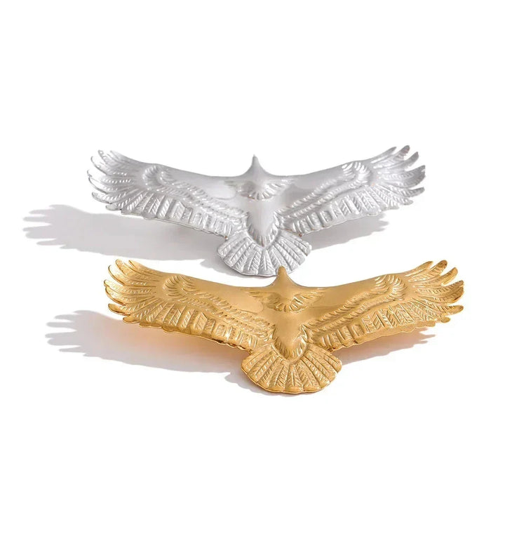 Regal Bird Brooch - TM & CO. JEWELS 
