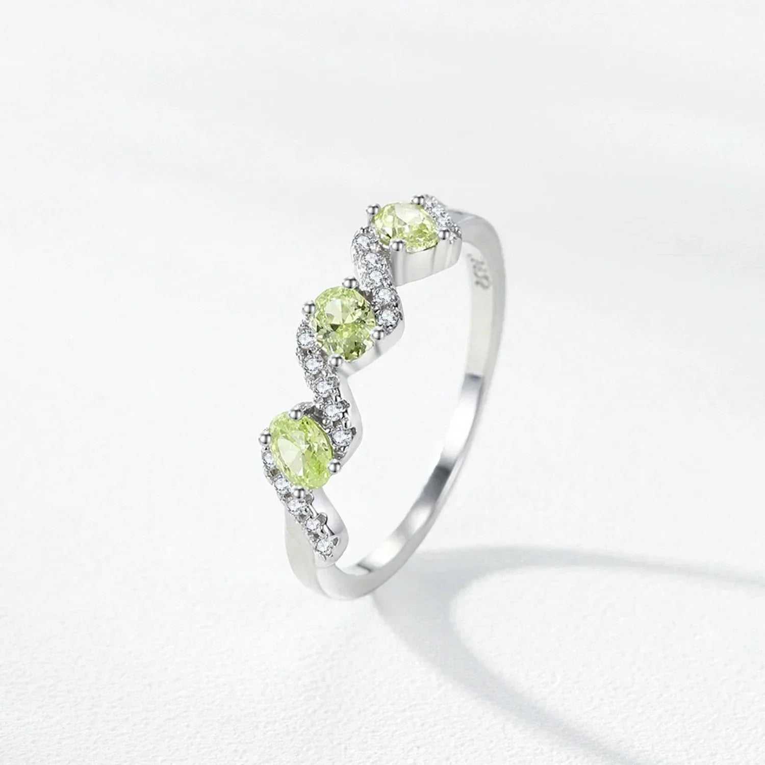 Verdant Weave Silver Band - TM & Co. Jewels