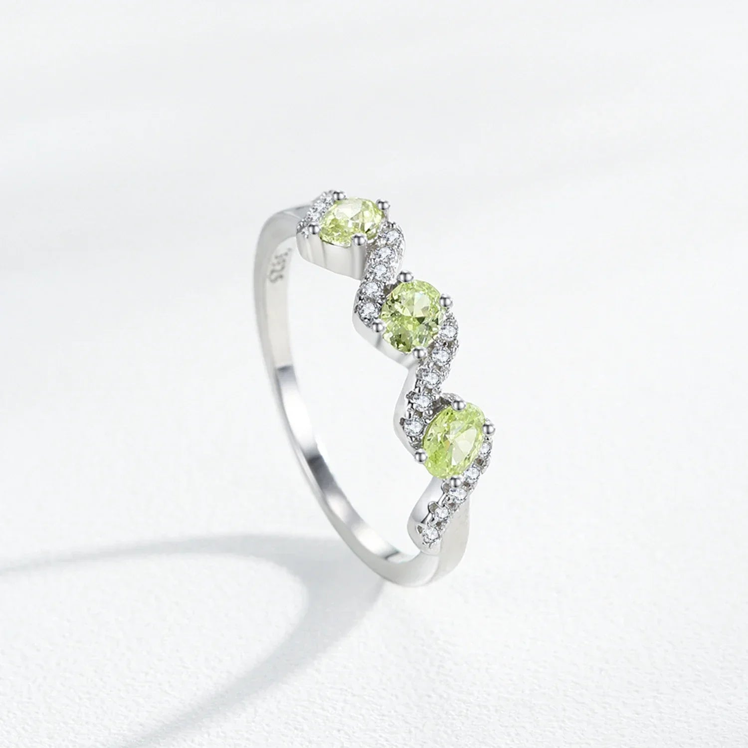 Verdant Weave Silver Band - TM & Co. Jewels